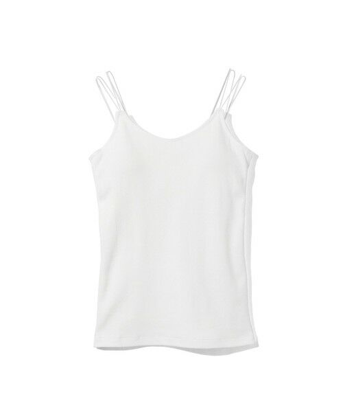 MIDIUMISOLID / ミディウミソリッド カットソー | MIDIUMISOLID for Ladies パッド入りキャミソール | 詳細7