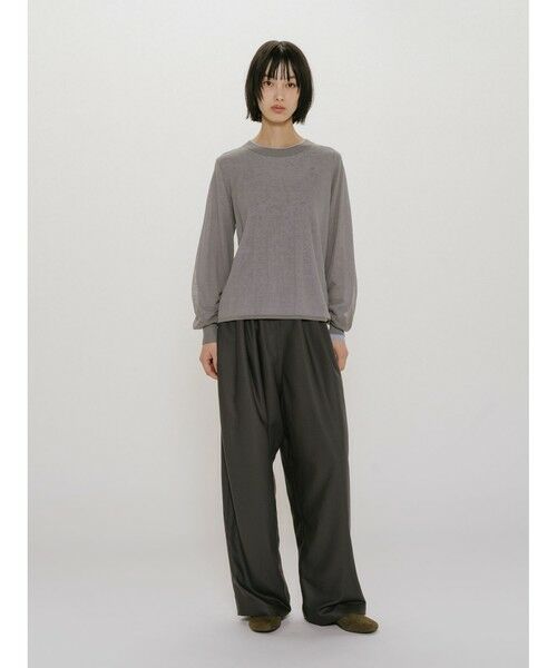 MIDIUMISOLID / ミディウミソリッド カットソー | MIDIUMISOLID for Ladies パッド入りキャミソール | 詳細15