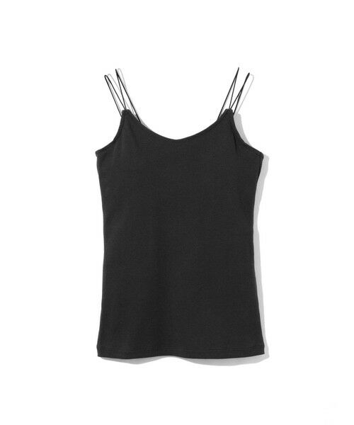 MIDIUMISOLID / ミディウミソリッド カットソー | MIDIUMISOLID for Ladies パッド入りキャミソール | 詳細9
