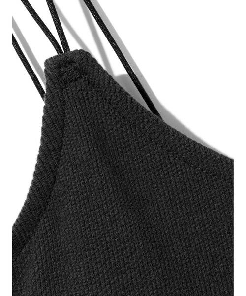 MIDIUMISOLID / ミディウミソリッド カットソー | MIDIUMISOLID for Ladies パッド入りキャミソール | 詳細9