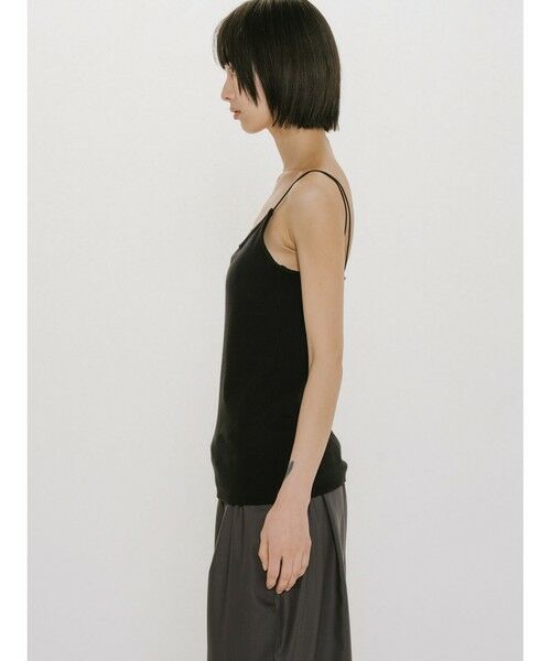 MIDIUMISOLID / ミディウミソリッド カットソー | MIDIUMISOLID for Ladies パッド入りキャミソール | 詳細11