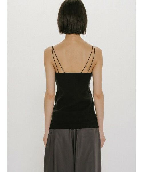 MIDIUMISOLID / ミディウミソリッド カットソー | MIDIUMISOLID for Ladies パッド入りキャミソール | 詳細12