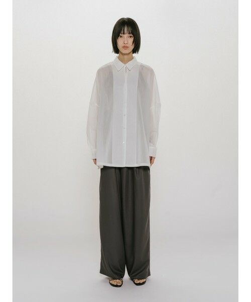 MIDIUMISOLID / ミディウミソリッド カットソー | MIDIUMISOLID for Ladies パッド入りキャミソール | 詳細13