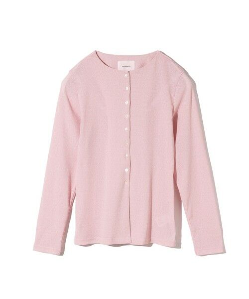 MIDIUMISOLID / ミディウミソリッド カーディガン・ボレロ | MIDIUMISOLID for Ladies クルーネックロングカーディガン | 詳細1