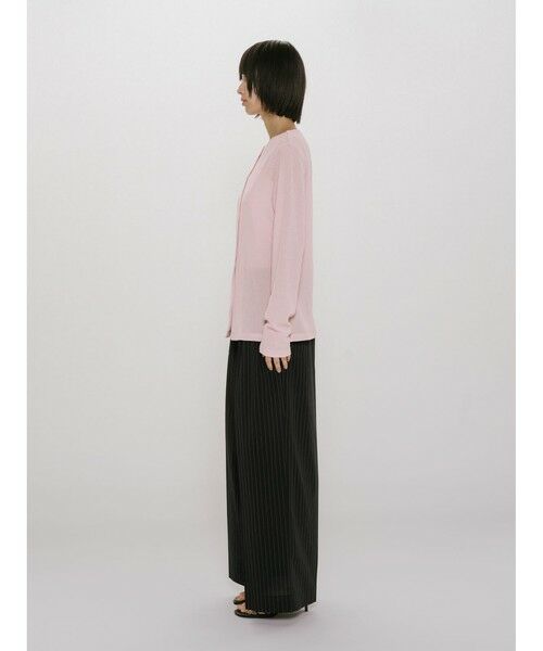 MIDIUMISOLID / ミディウミソリッド カーディガン・ボレロ | MIDIUMISOLID for Ladies クルーネックロングカーディガン | 詳細9