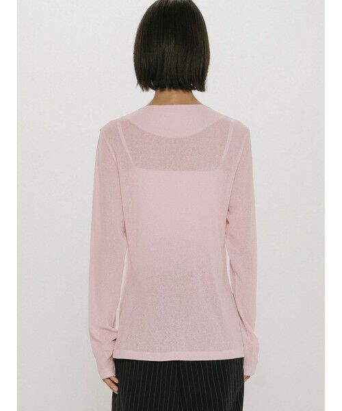 MIDIUMISOLID / ミディウミソリッド カーディガン・ボレロ | MIDIUMISOLID for Ladies クルーネックロングカーディガン | 詳細6