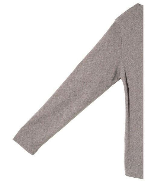 MIDIUMISOLID / ミディウミソリッド カーディガン・ボレロ | MIDIUMISOLID for Ladies クルーネックロングカーディガン | 詳細15