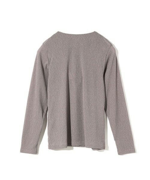 MIDIUMISOLID / ミディウミソリッド カーディガン・ボレロ | MIDIUMISOLID for Ladies クルーネックロングカーディガン | 詳細17