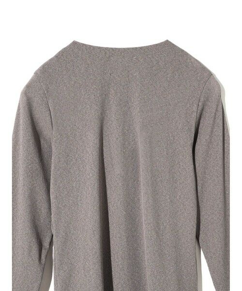 MIDIUMISOLID / ミディウミソリッド カーディガン・ボレロ | MIDIUMISOLID for Ladies クルーネックロングカーディガン | 詳細18