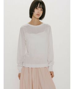 MIDIUMISOLID / ミディウミソリッド カットソー | MIDIUMISOLID for Ladies レイヤードライクプルオーバー