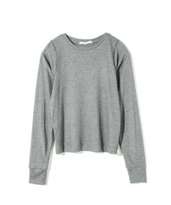 MIDIUMISOLID / ミディウミソリッド カットソー | MIDIUMISOLID for Ladies レイヤードライクプルオーバー