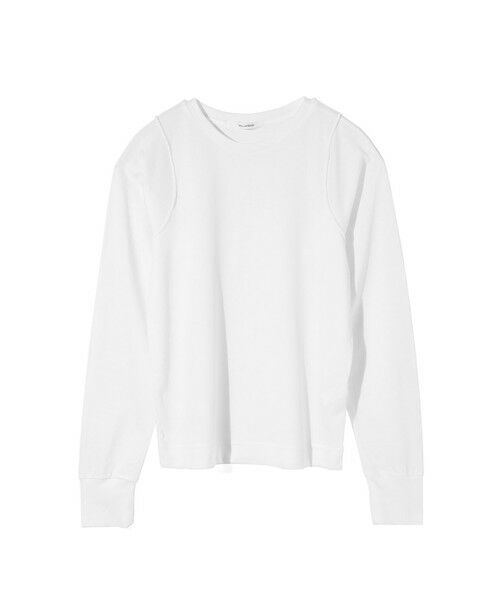 MIDIUMISOLID / ミディウミソリッド カットソー | MIDIUMISOLID for Ladies レイヤードライクプルオーバー | 詳細1