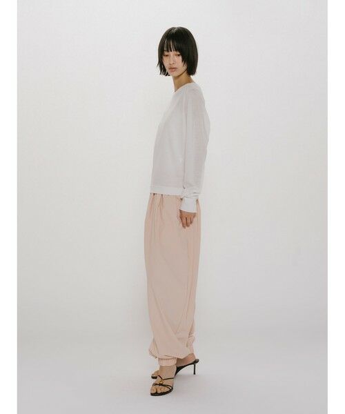 MIDIUMISOLID / ミディウミソリッド カットソー | MIDIUMISOLID for Ladies レイヤードライクプルオーバー | 詳細8