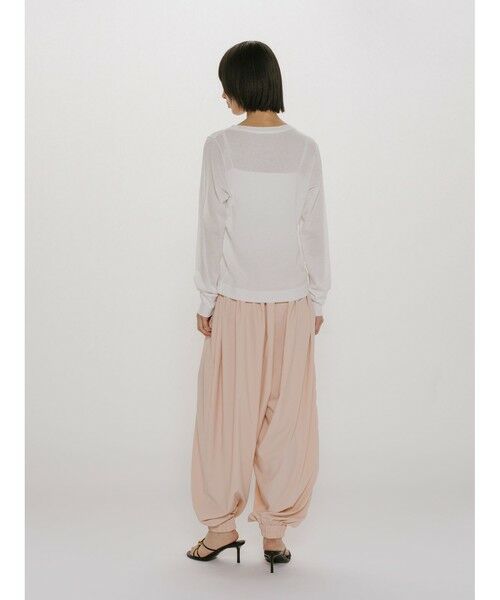 MIDIUMISOLID / ミディウミソリッド カットソー | MIDIUMISOLID for Ladies レイヤードライクプルオーバー | 詳細9