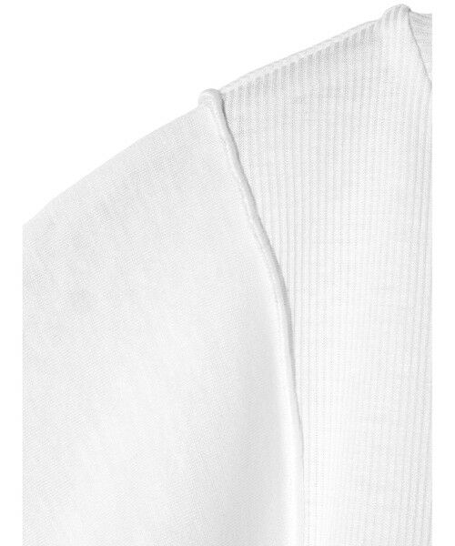 MIDIUMISOLID / ミディウミソリッド カットソー | MIDIUMISOLID for Ladies レイヤードライクプルオーバー | 詳細2