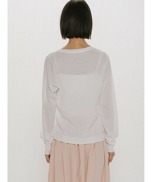 MIDIUMISOLID / ミディウミソリッド カットソー | MIDIUMISOLID for Ladies レイヤードライクプルオーバー | 詳細5