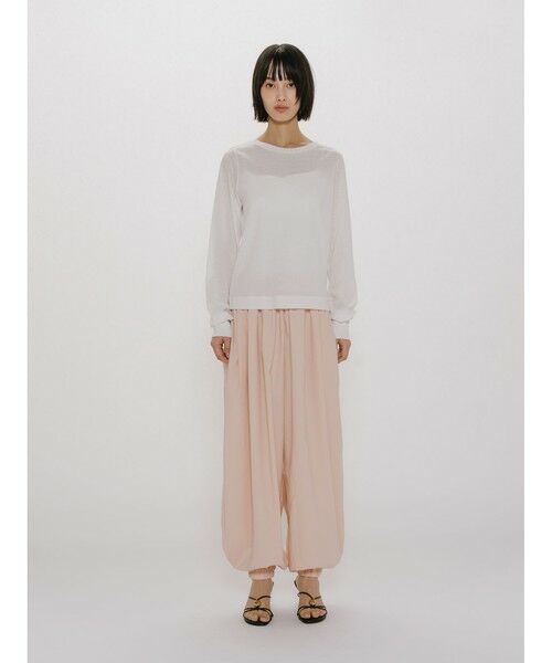 MIDIUMISOLID / ミディウミソリッド カットソー | MIDIUMISOLID for Ladies レイヤードライクプルオーバー | 詳細6