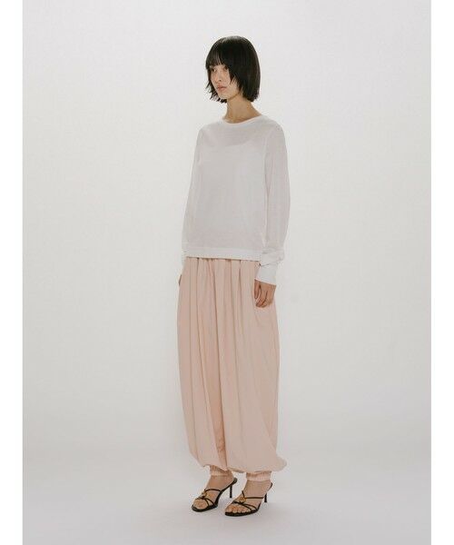 MIDIUMISOLID / ミディウミソリッド カットソー | MIDIUMISOLID for Ladies レイヤードライクプルオーバー | 詳細7