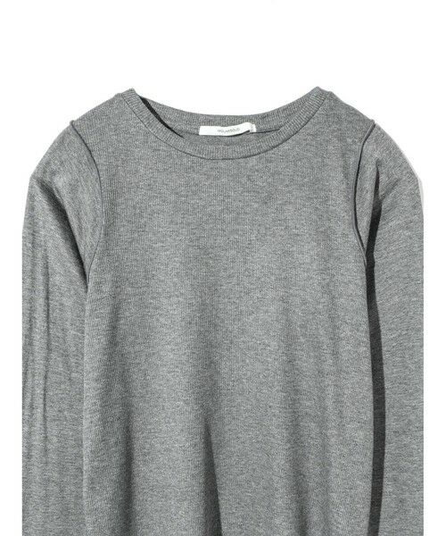 MIDIUMISOLID / ミディウミソリッド カットソー | MIDIUMISOLID for Ladies レイヤードライクプルオーバー | 詳細12