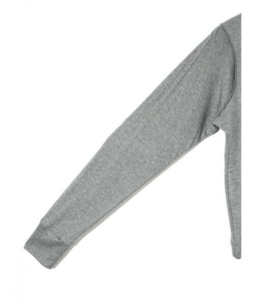 MIDIUMISOLID / ミディウミソリッド カットソー | MIDIUMISOLID for Ladies レイヤードライクプルオーバー | 詳細13