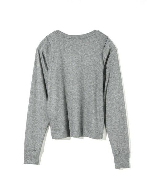 MIDIUMISOLID / ミディウミソリッド カットソー | MIDIUMISOLID for Ladies レイヤードライクプルオーバー | 詳細15