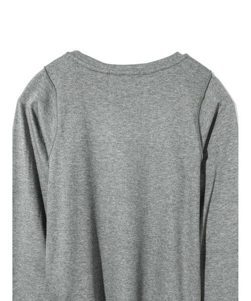 MIDIUMISOLID / ミディウミソリッド カットソー | MIDIUMISOLID for Ladies レイヤードライクプルオーバー | 詳細16