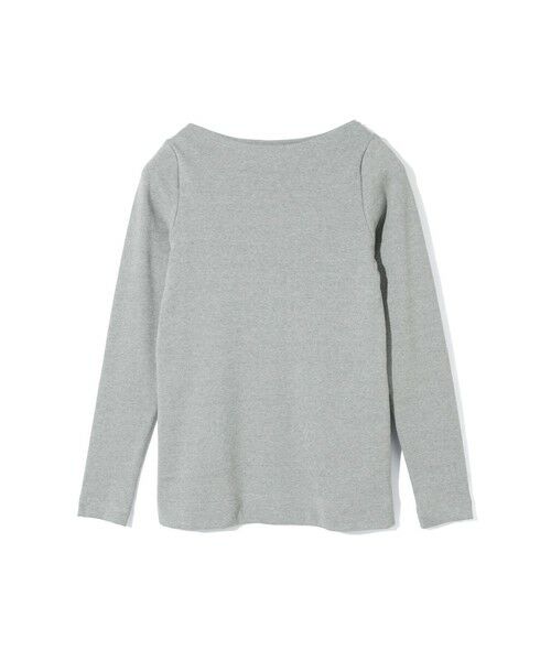 MIDIUMISOLID / ミディウミソリッド カットソー | MIDIUMISOLID for Ladies リブプルオーバー | 詳細2