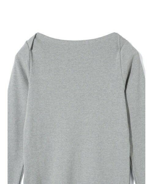 MIDIUMISOLID / ミディウミソリッド カットソー | MIDIUMISOLID for Ladies リブプルオーバー | 詳細9