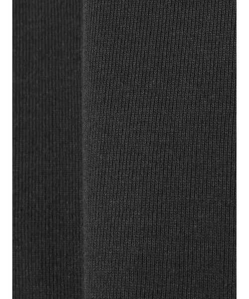 MIDIUMISOLID / ミディウミソリッド カットソー | MIDIUMISOLID for Ladies リブヘンリーネックプルオーバー | 詳細2