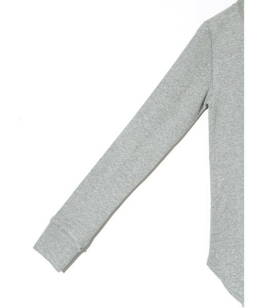 MIDIUMISOLID / ミディウミソリッド カットソー | MIDIUMISOLID for Ladies リブヘンリーネックプルオーバー | 詳細14