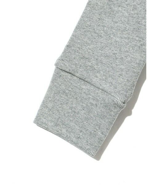 MIDIUMISOLID / ミディウミソリッド カットソー | MIDIUMISOLID for Ladies リブヘンリーネックプルオーバー | 詳細15