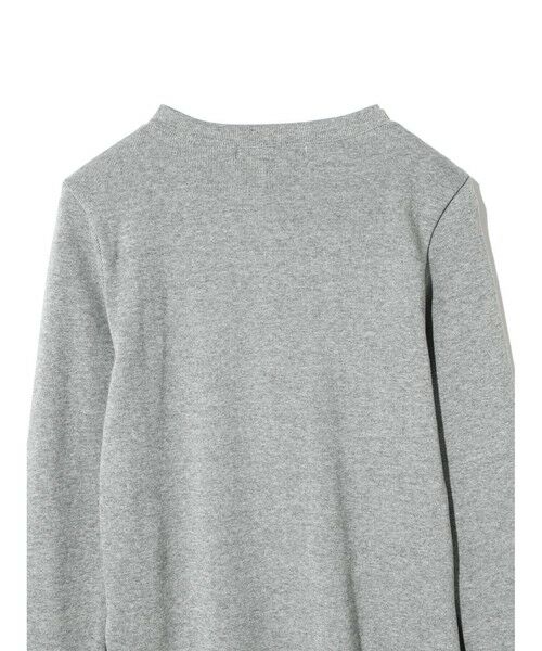 MIDIUMISOLID / ミディウミソリッド カットソー | MIDIUMISOLID for Ladies リブヘンリーネックプルオーバー | 詳細18