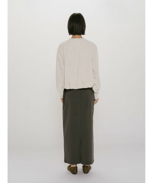 MIDIUMISOLID / ミディウミソリッド カットソー | MIDIUMISOLID for Ladies バルーンスウェットプルオーバー | 詳細9