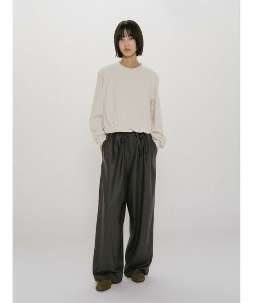 MIDIUMISOLID / ミディウミソリッド カットソー | MIDIUMISOLID for Ladies バルーンスウェットプルオーバー | 詳細10