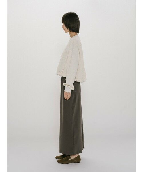 MIDIUMISOLID / ミディウミソリッド カットソー | MIDIUMISOLID for Ladies バルーンスウェットプルオーバー | 詳細8