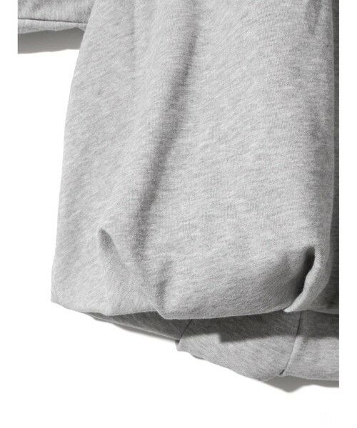 MIDIUMISOLID / ミディウミソリッド カットソー | MIDIUMISOLID for Ladies バルーンスウェットプルオーバー | 詳細14