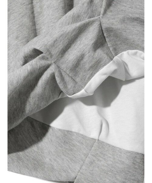 MIDIUMISOLID / ミディウミソリッド カットソー | MIDIUMISOLID for Ladies バルーンスウェットプルオーバー | 詳細15