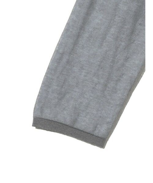 MIDIUMISOLID / ミディウミソリッド カットソー | MIDIUMISOLID for Ladies シアーレイヤードタートルネックプルオーバー | 詳細5