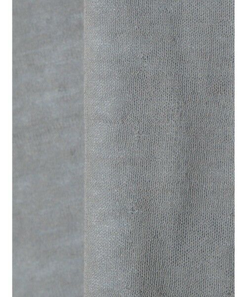 MIDIUMISOLID / ミディウミソリッド カットソー | MIDIUMISOLID for Ladies シアーレイヤードクルーネックプルオーバー | 詳細8