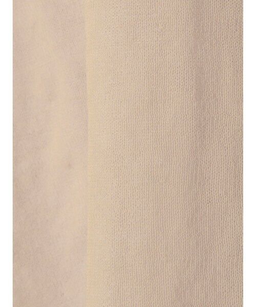 MIDIUMISOLID / ミディウミソリッド カットソー | MIDIUMISOLID for Ladies シアーレイヤードクルーネックプルオーバー | 詳細16