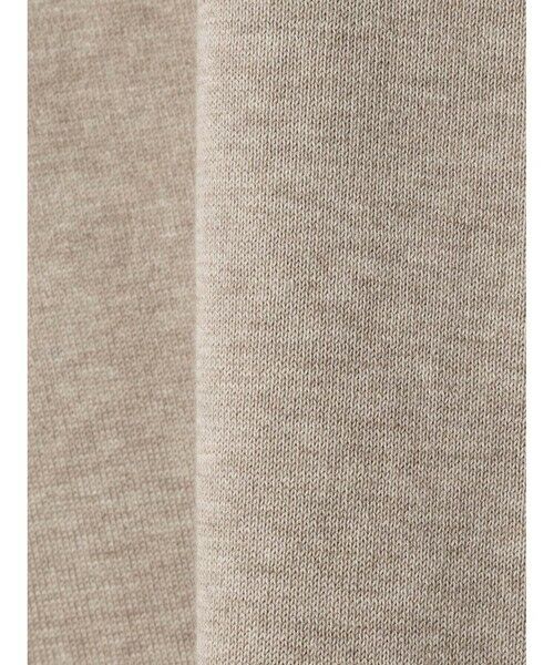 MIDIUMISOLID / ミディウミソリッド ベスト | MIDIUMISOLID for Ladies タックノースリーブワイドベスト | 詳細12