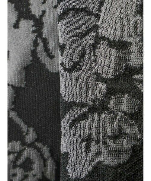 MIDIUMISOLID / ミディウミソリッド ニット・セーター | MIDIUMISOLID for Ladies フラワージャカードプルオーバー | 詳細17