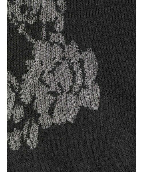 MIDIUMISOLID / ミディウミソリッド ニット・セーター | MIDIUMISOLID for Ladies フラワージャカードプルオーバー | 詳細11