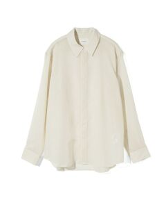 MIDIUMISOLID / ミディウミソリッド シャツ・ブラウス | MIDIUMISOLID Men’s シアーストライプシャツ