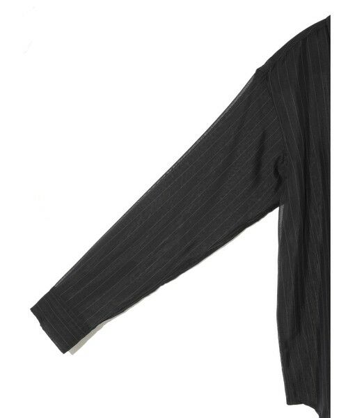 MIDIUMISOLID / ミディウミソリッド シャツ・ブラウス | MIDIUMISOLID Men’s シアーストライプシャツ | 詳細13