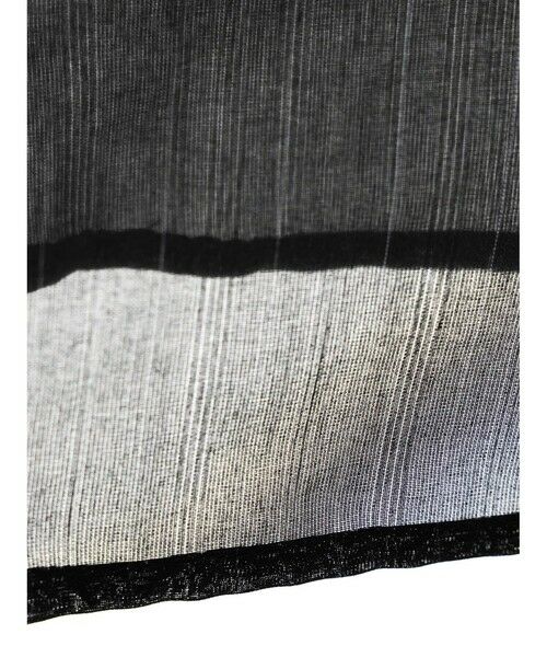 MIDIUMISOLID / ミディウミソリッド シャツ・ブラウス | MIDIUMISOLID Men’s シアーストライプシャツ | 詳細18