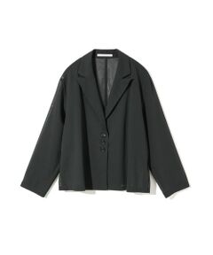MIDIUMISOLID / ミディウミソリッド テーラードジャケット | MIDIUMISOLID for Ladies シアーテーラードシャツジャケット