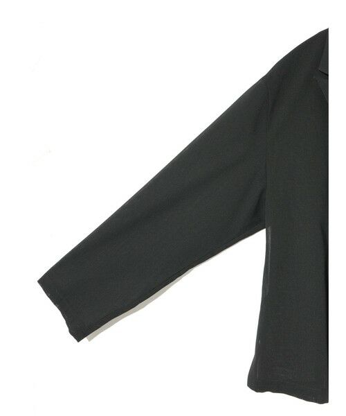 MIDIUMISOLID / ミディウミソリッド テーラードジャケット | MIDIUMISOLID for Ladies シアーテーラードシャツジャケット | 詳細13