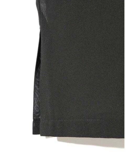 MIDIUMISOLID / ミディウミソリッド テーラードジャケット | MIDIUMISOLID for Ladies シアーテーラードシャツジャケット | 詳細14