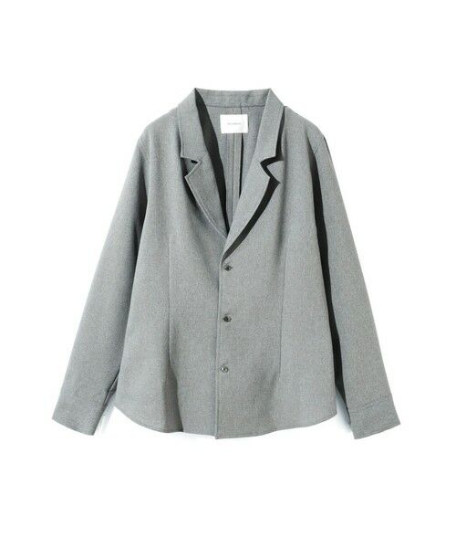 MIDIUMISOLID / ミディウミソリッド シャツ・ブラウス | MIDIUMISOLID for Ladies テーラードシャツ | 詳細1